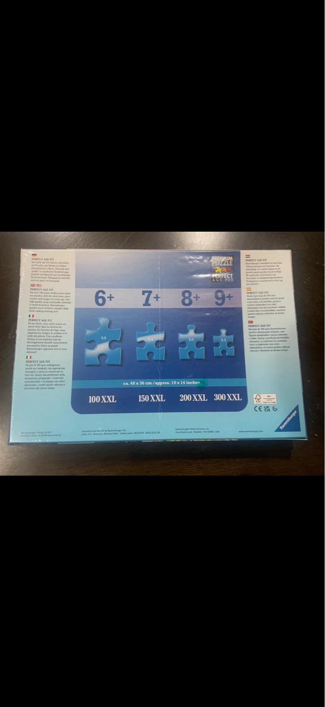 Ravensburger Puzzle - Provinces of Canada XXL 100pc - photo 2
