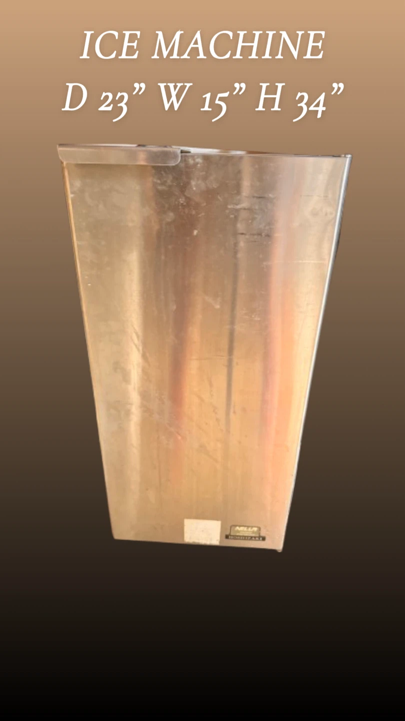 Commerical Ice Machine