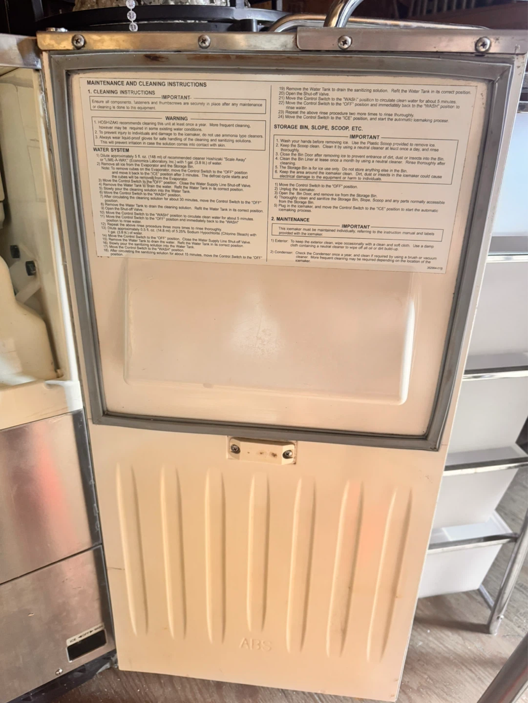 Commerical Ice Machine - photo 3