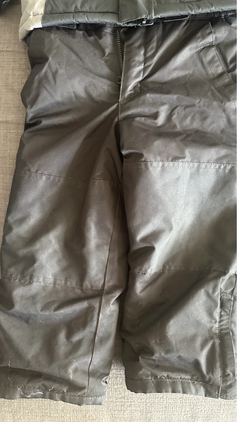 Mountain Warehouse Ski Suit - Black/Grey/Green - photo 3