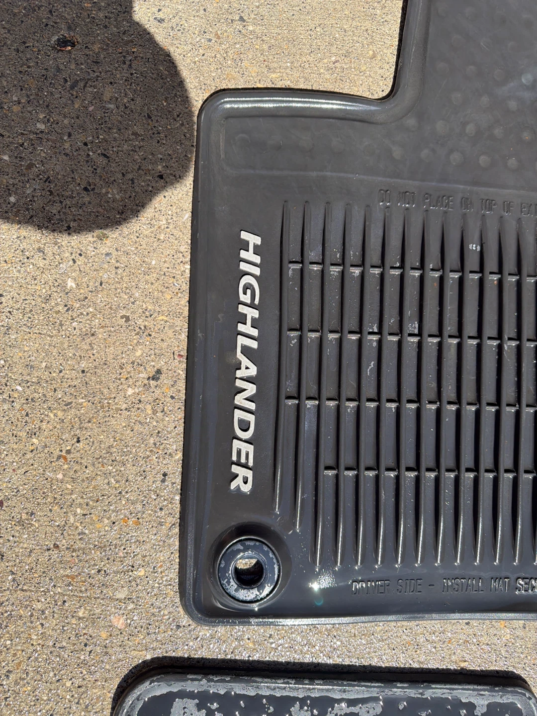 2014-19 Highlander All-Weather Floor Mats - photo 2
