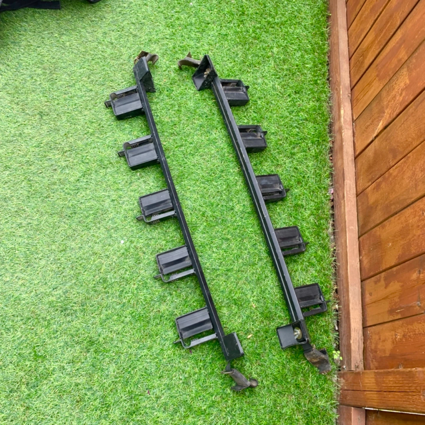 Roof Rack Cross Bars Car Roof Sport Rack Cargo Carrier Set Of 2 - photo 3