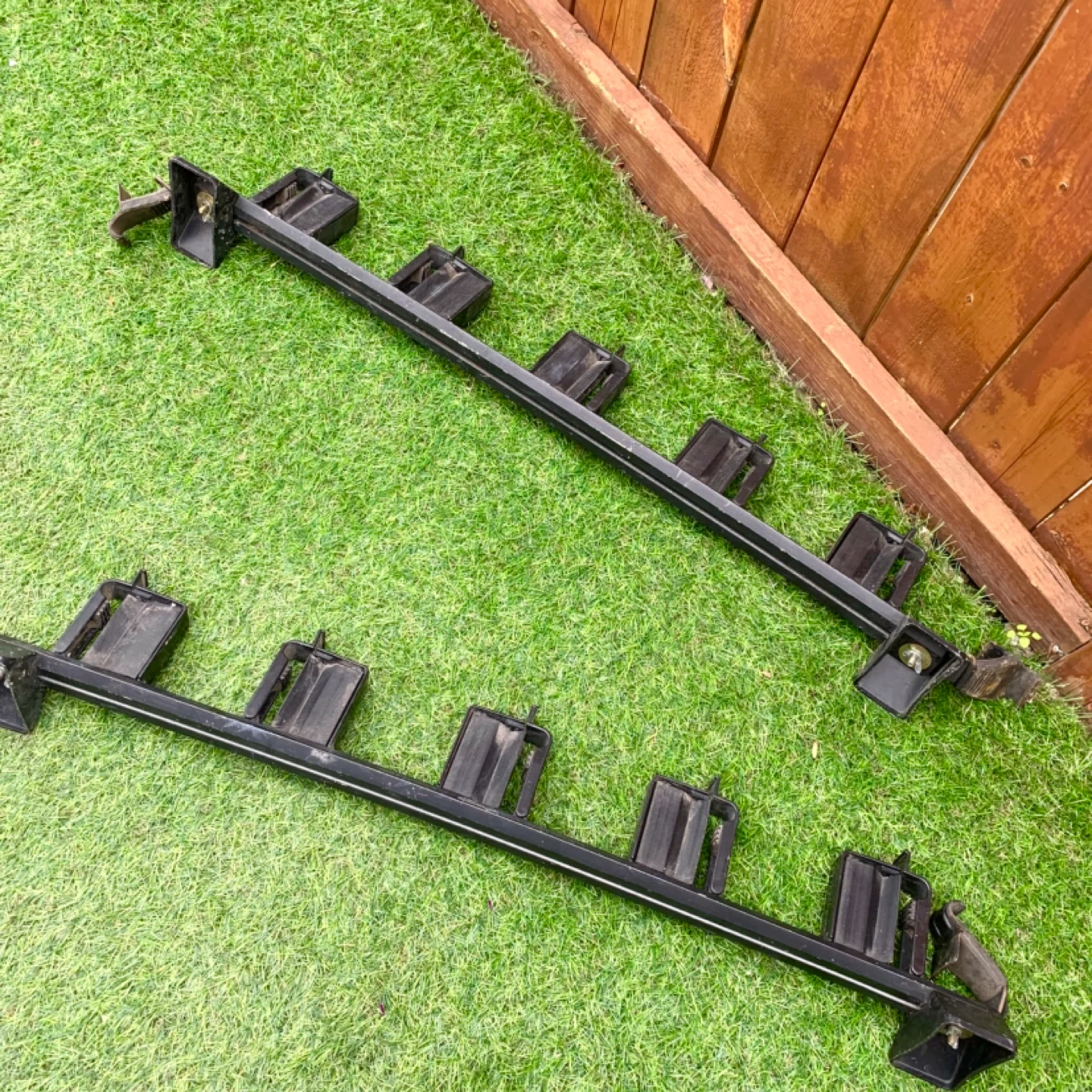 Roof Rack Cross Bars Car Roof Sport Rack Cargo Carrier Set Of 2 - photo 4