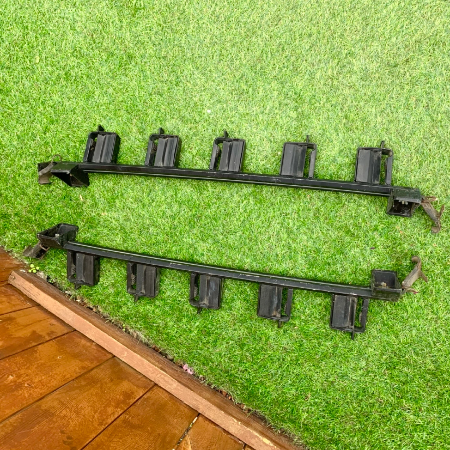 Roof Rack Cross Bars Car Roof Sport Rack Cargo Carrier Set Of 2 - photo 2