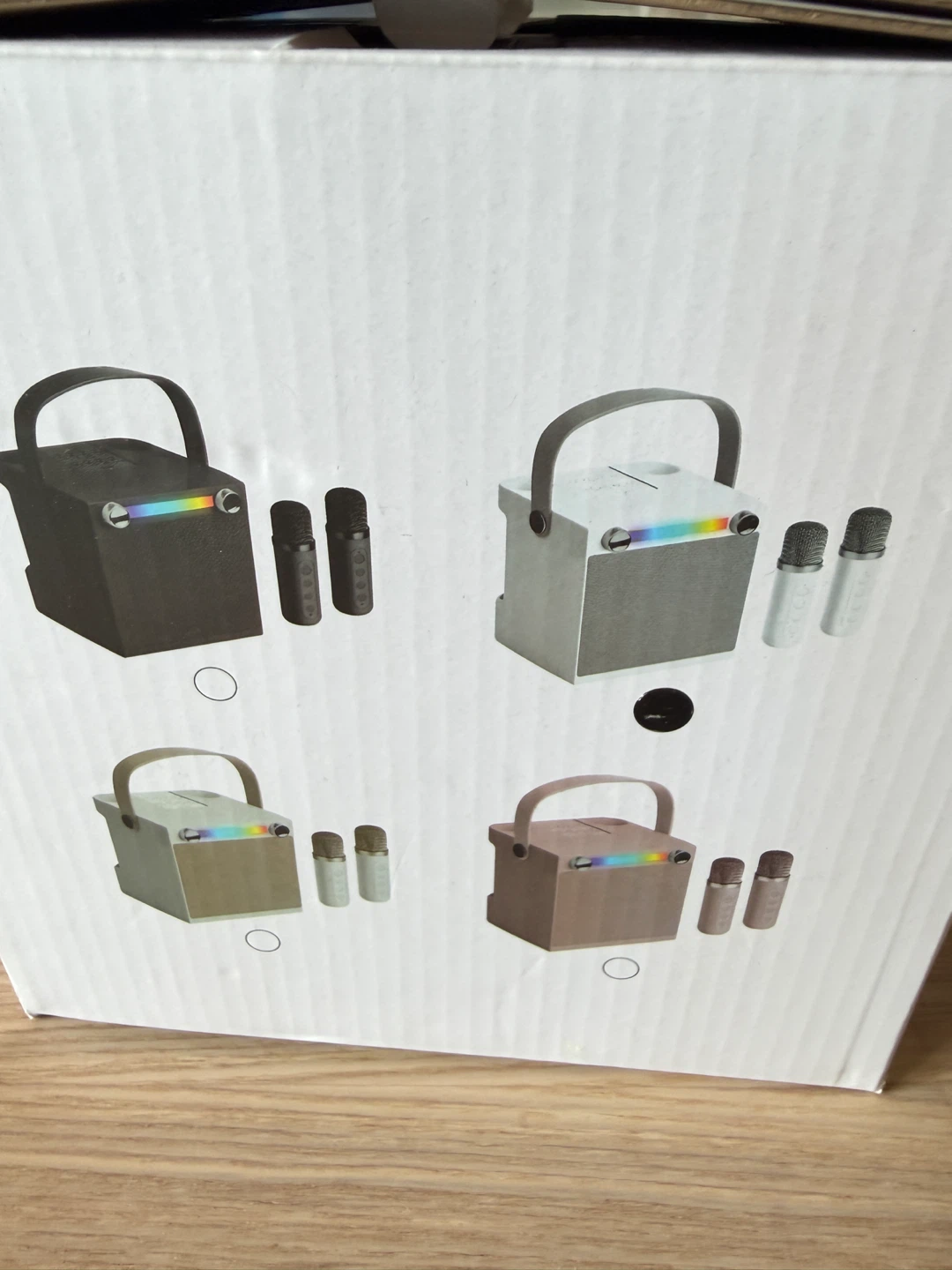 BOOST RGB Wireless Karaoke Speaker with Dual Microphones - photo 2