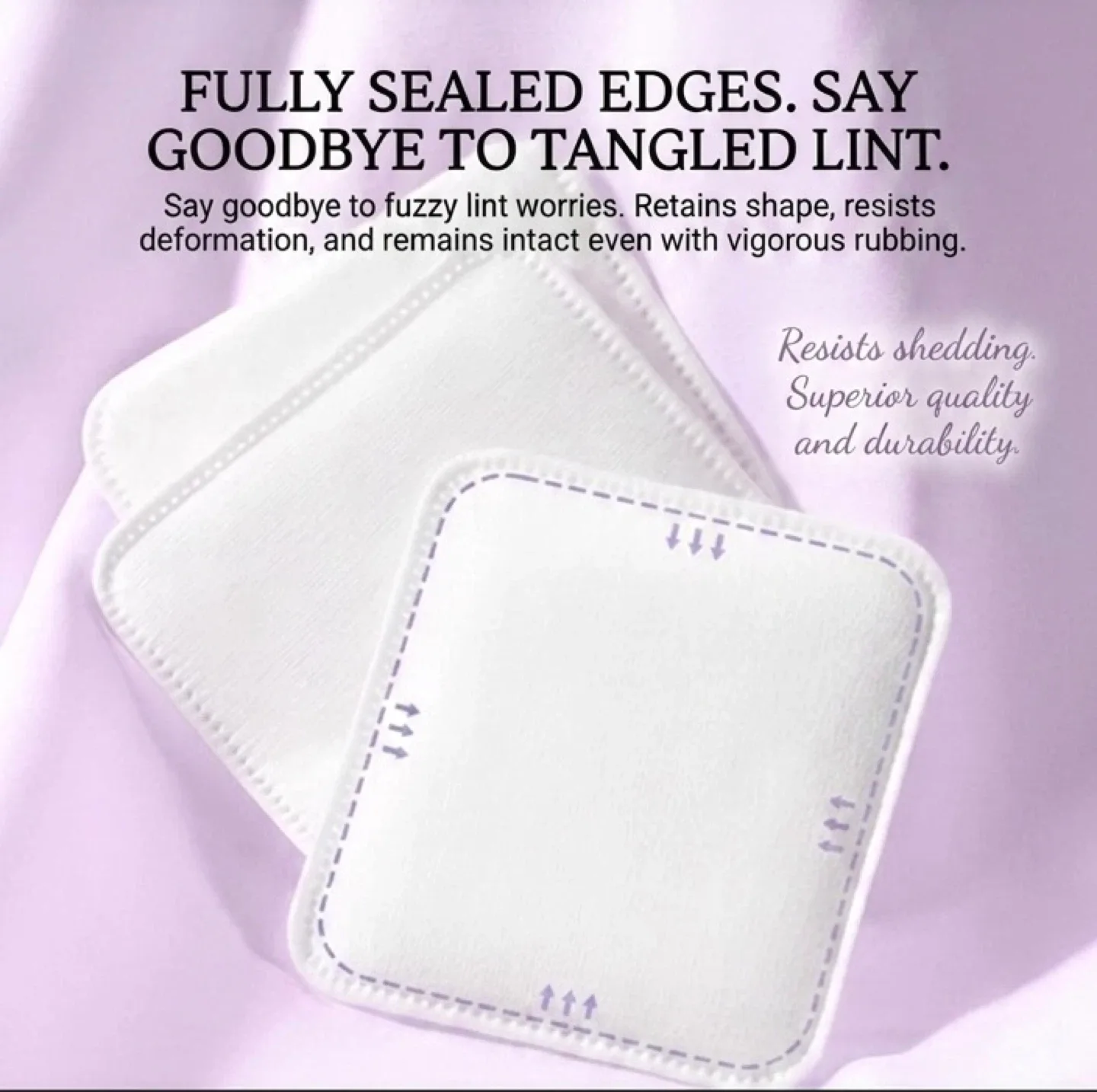 Facial Cotton Pads (120pcs) - Brand New! - photo 4