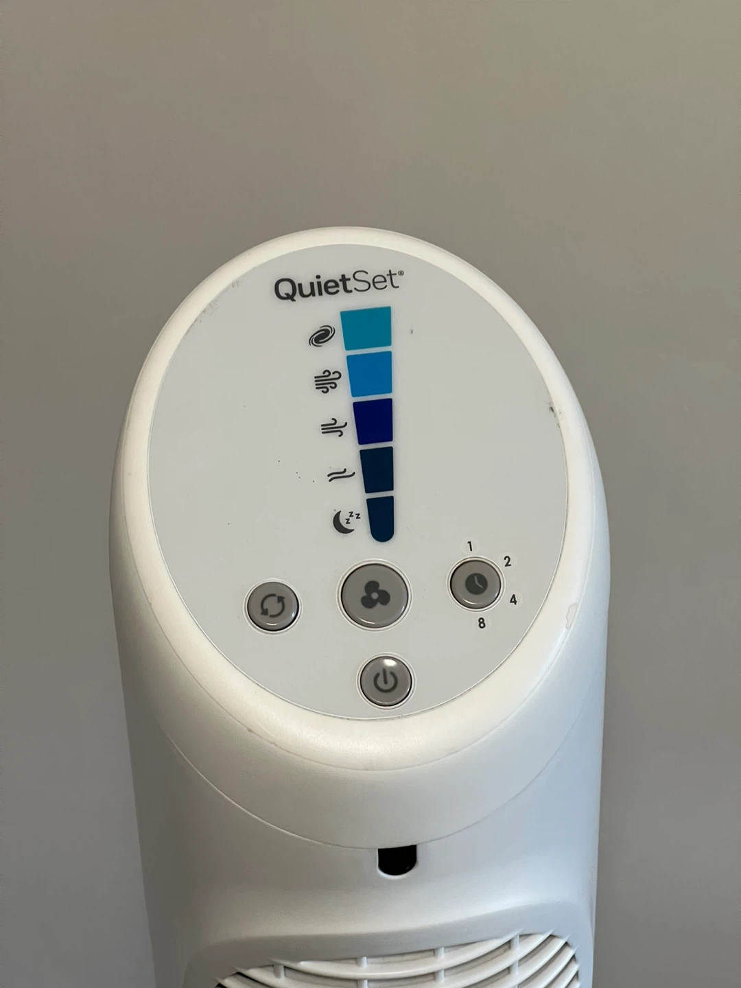 Honeywell QuietSet Tower Fan - photo 2
