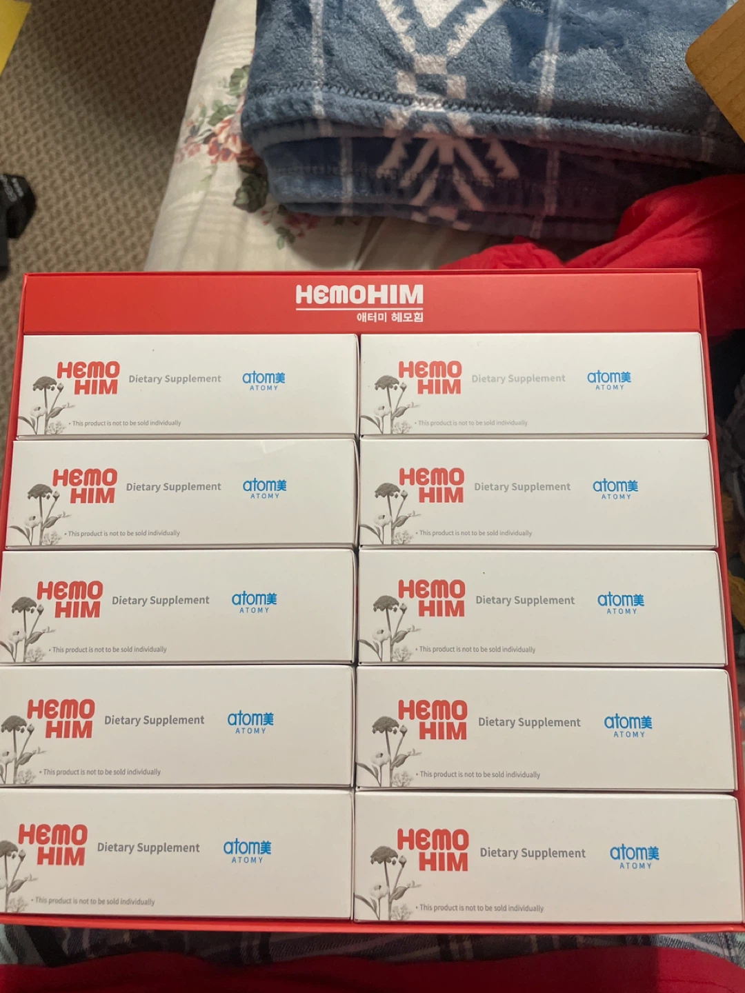 Atomy HemoHim Herbal Extract Dietary Supplement - photo 2