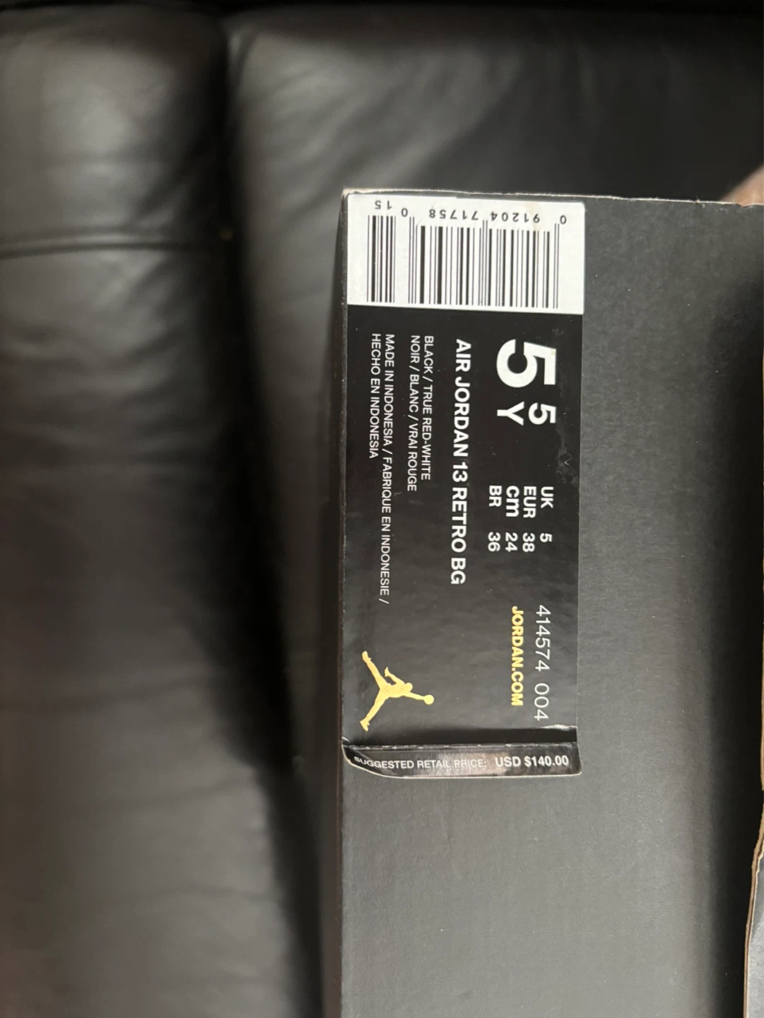 Air Jordan 13 Retro BG Kids Shoes Size 5Y