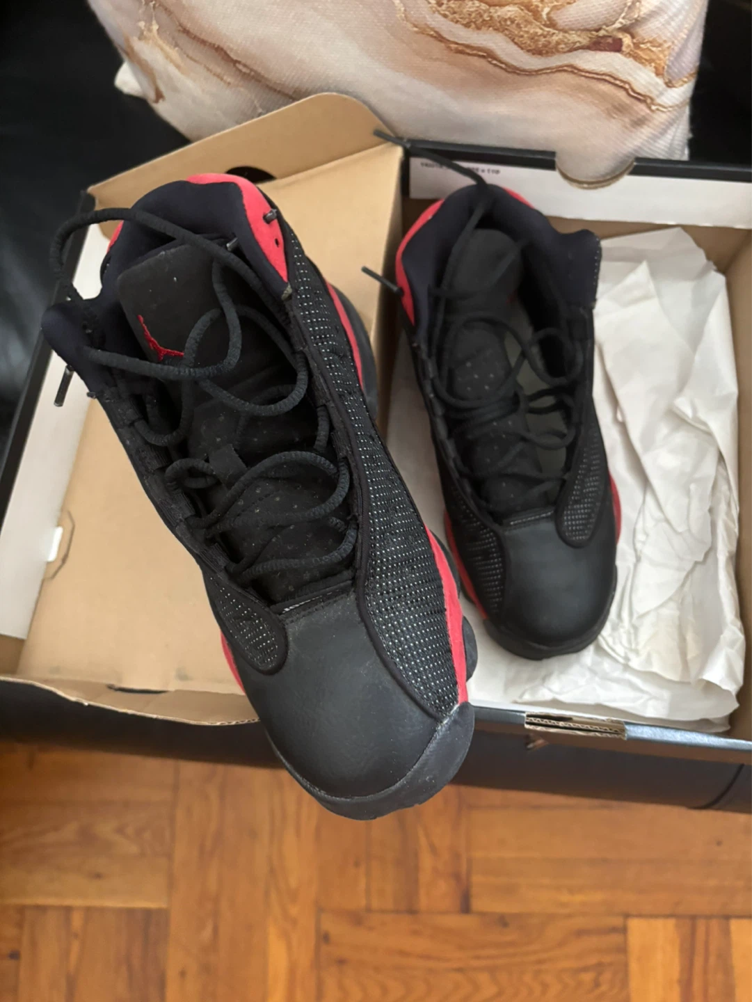 Air Jordan 13 Retro BG Kids Shoes Size 5Y - photo 3