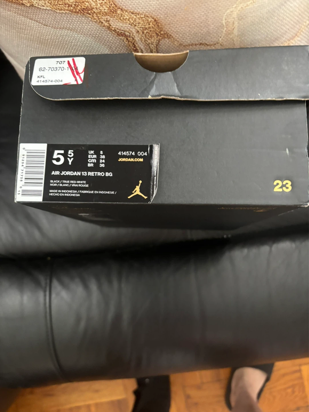 Air Jordan 13 Retro BG Kids Shoes Size 5Y - photo 2
