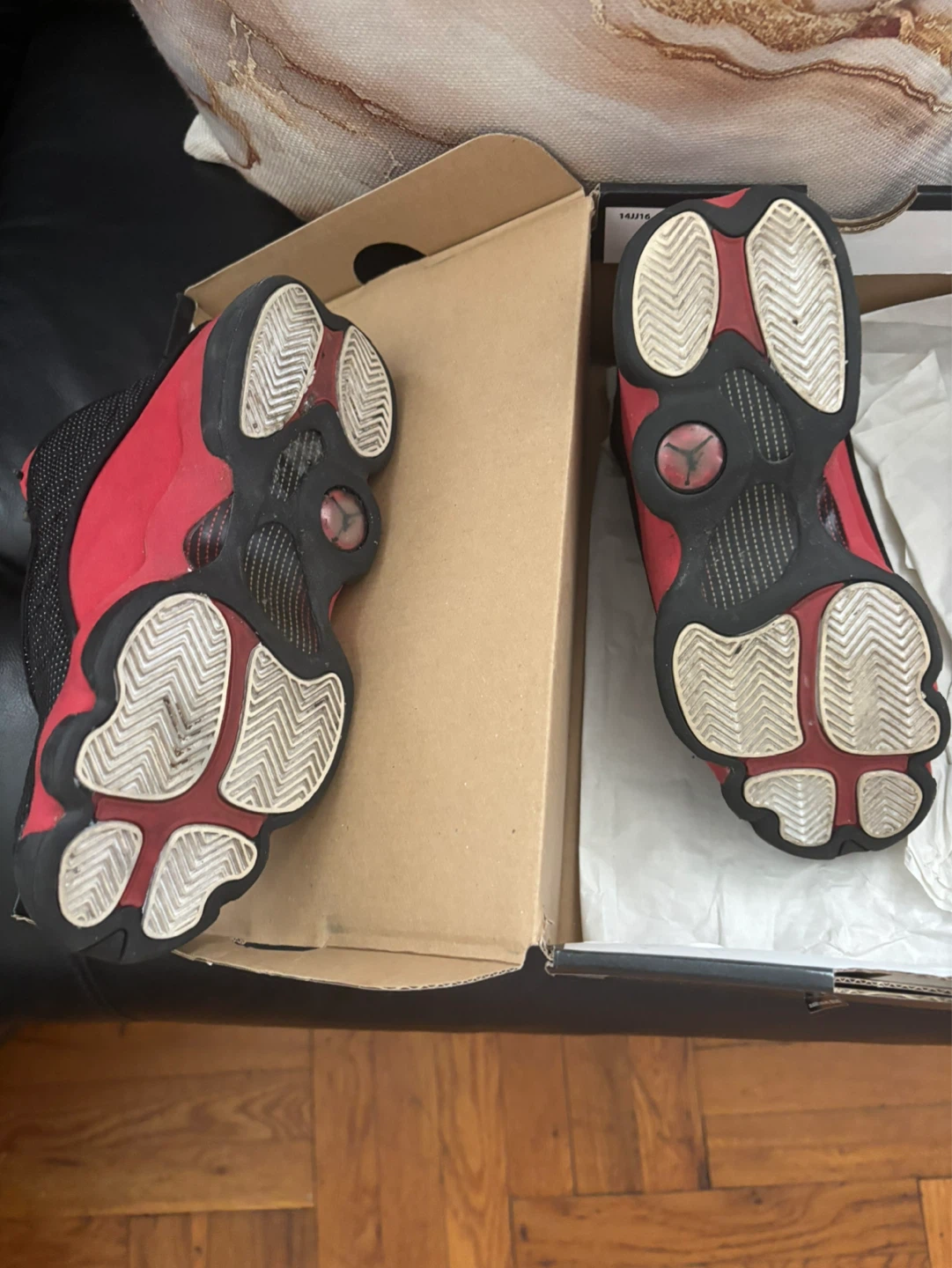 Air Jordan 13 Retro BG Kids Shoes Size 5Y - photo 4