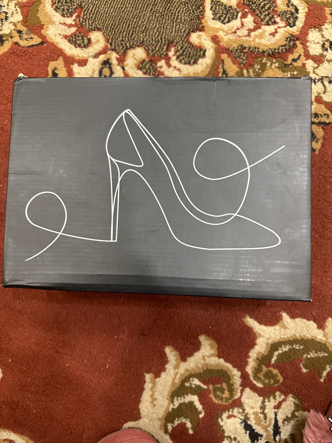 MYSOFT Nude Suede Heels US 7.5