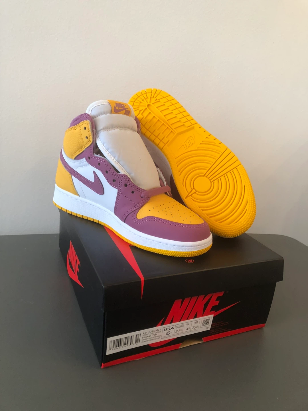 Jordan 1 GS - photo 3