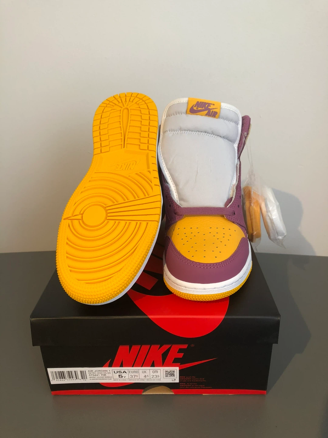 Jordan 1 GS - photo 4