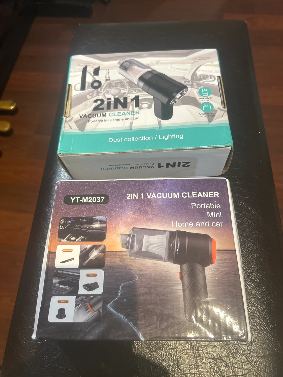 2-in-1 Portable Mini Vacuum Cleaner for Home and Car