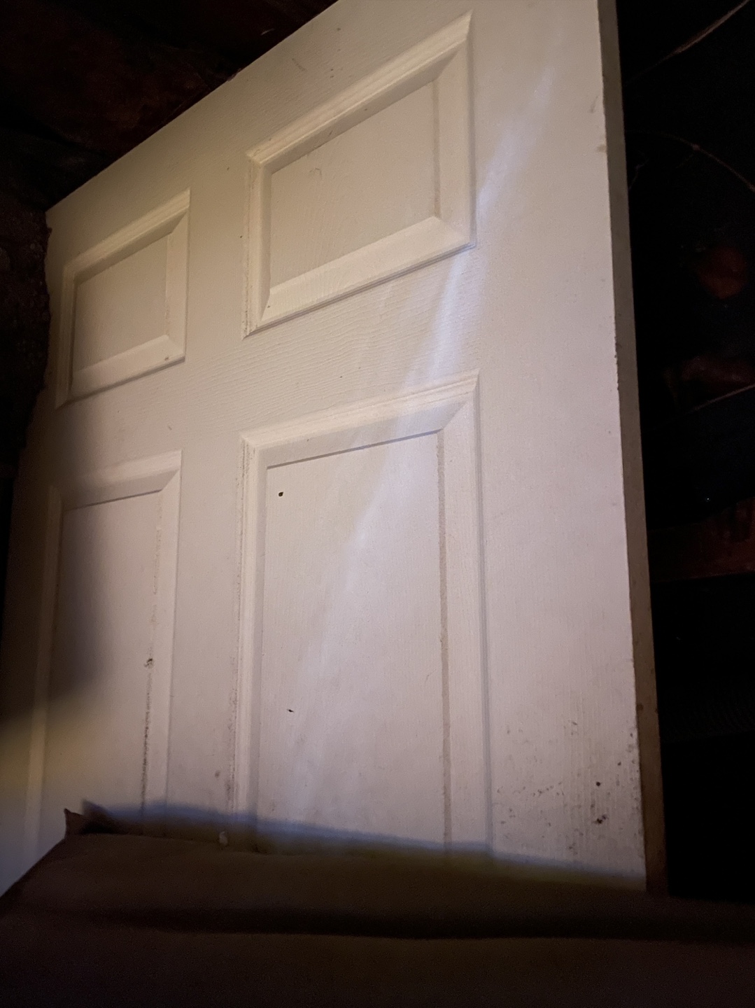 6 Panel Textured Interior Door - 36" x 80" x 1-3/8" - photo 2