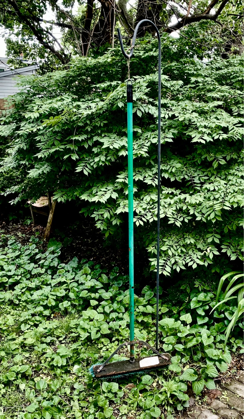 Shepherd's Garden Hook (broom just for size) - photo 2