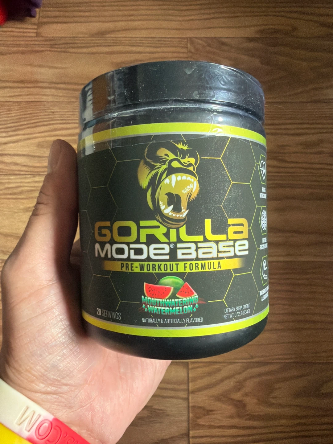 Gorilla Mode Base Pre-Workout Formula - Watermelon