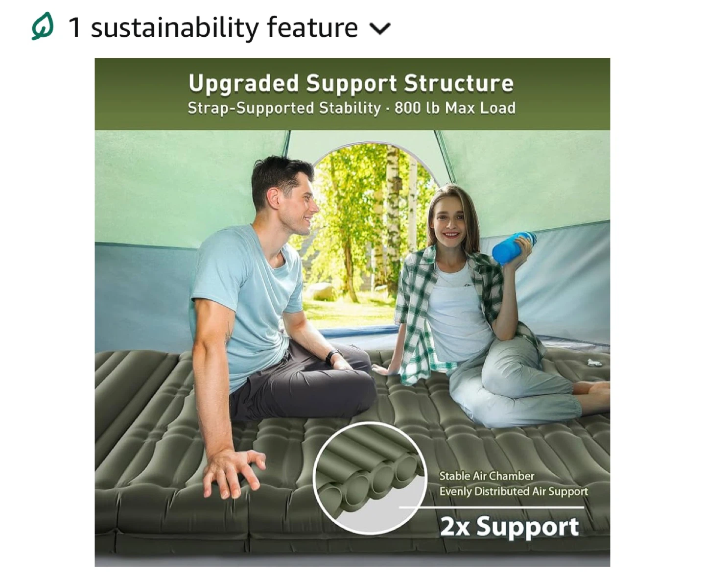 Elegear CumbreXT Double Camping Sleeping Pad - Full Size - photo 4