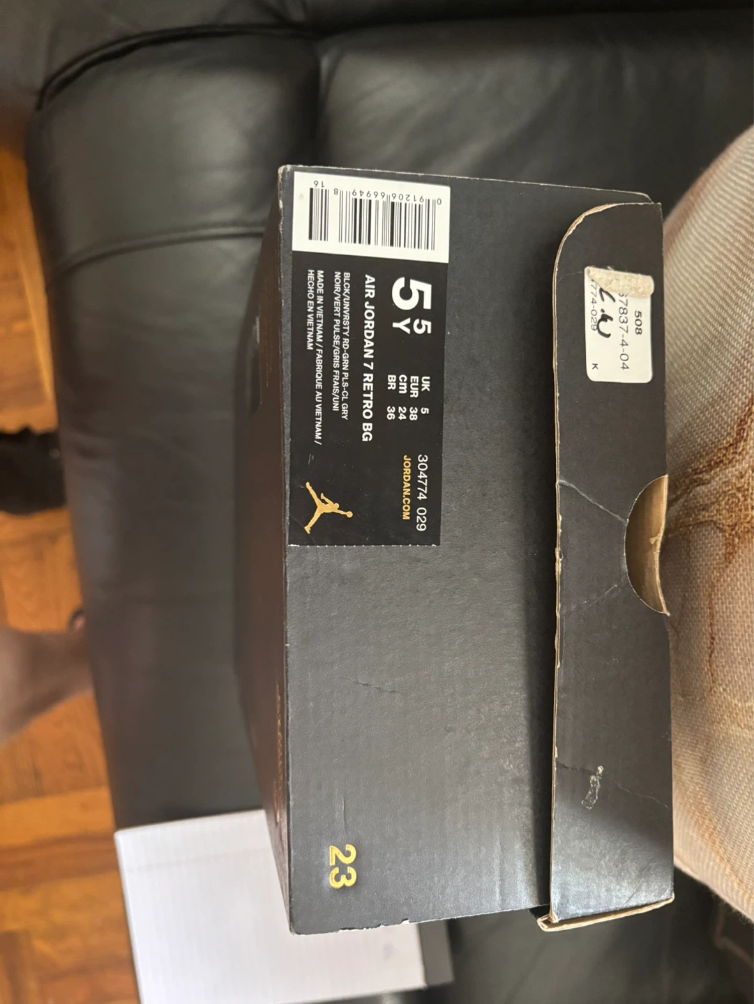 Air Jordan 7 Retro BG Size 5Y
