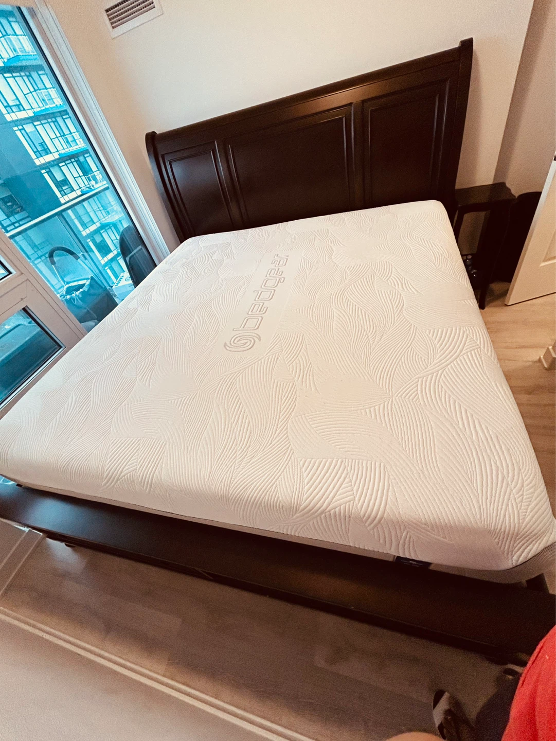 King size Bed with Mattress.