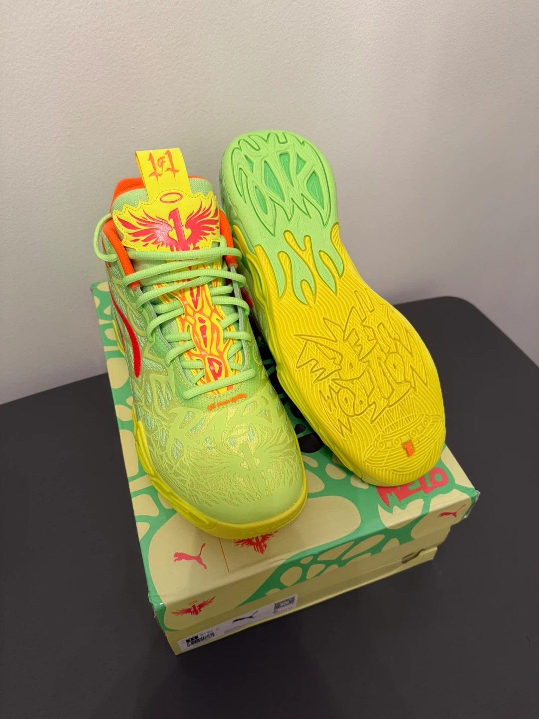 Puma LaMelo Ball MB.04 - photo 4