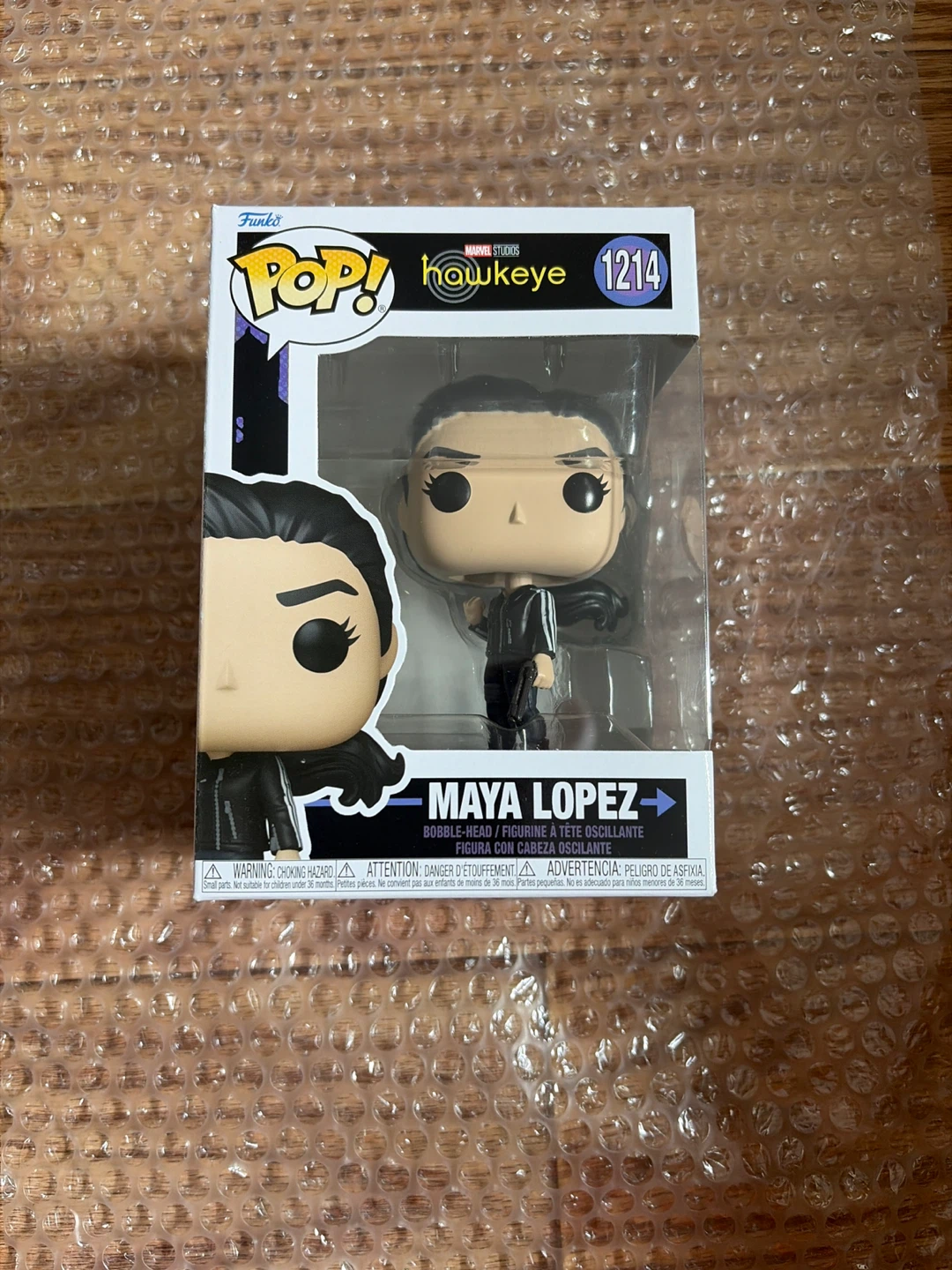 Funko Pop! Marvel Studios Hawkeye Maya Lopez #1214