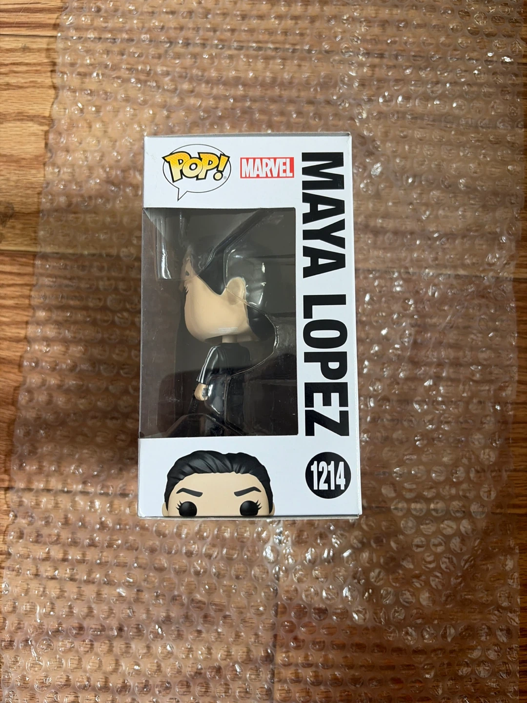Funko Pop! Marvel Studios Hawkeye Maya Lopez #1214 - photo 2