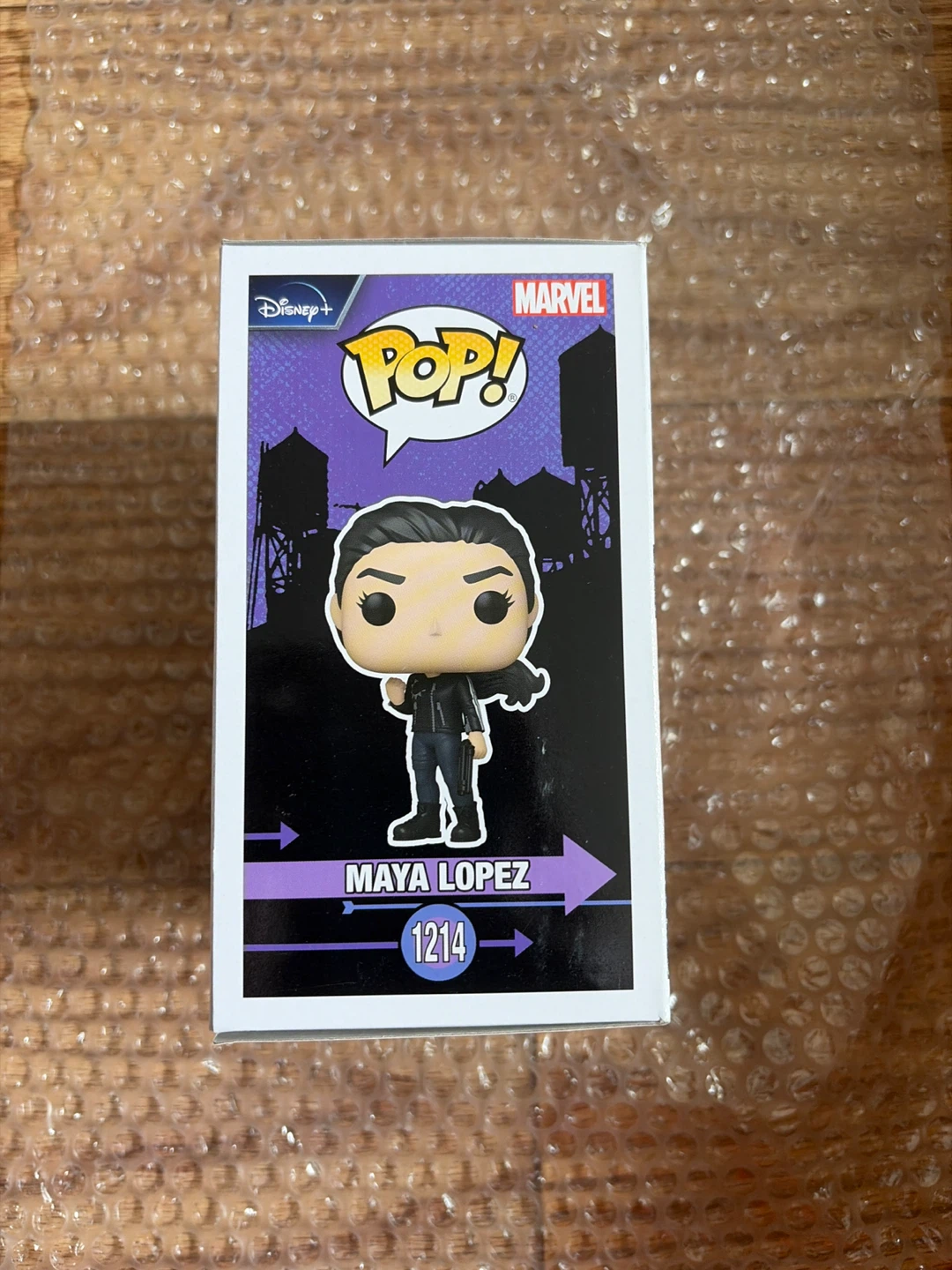 Funko Pop! Marvel Studios Hawkeye Maya Lopez #1214 - photo 4