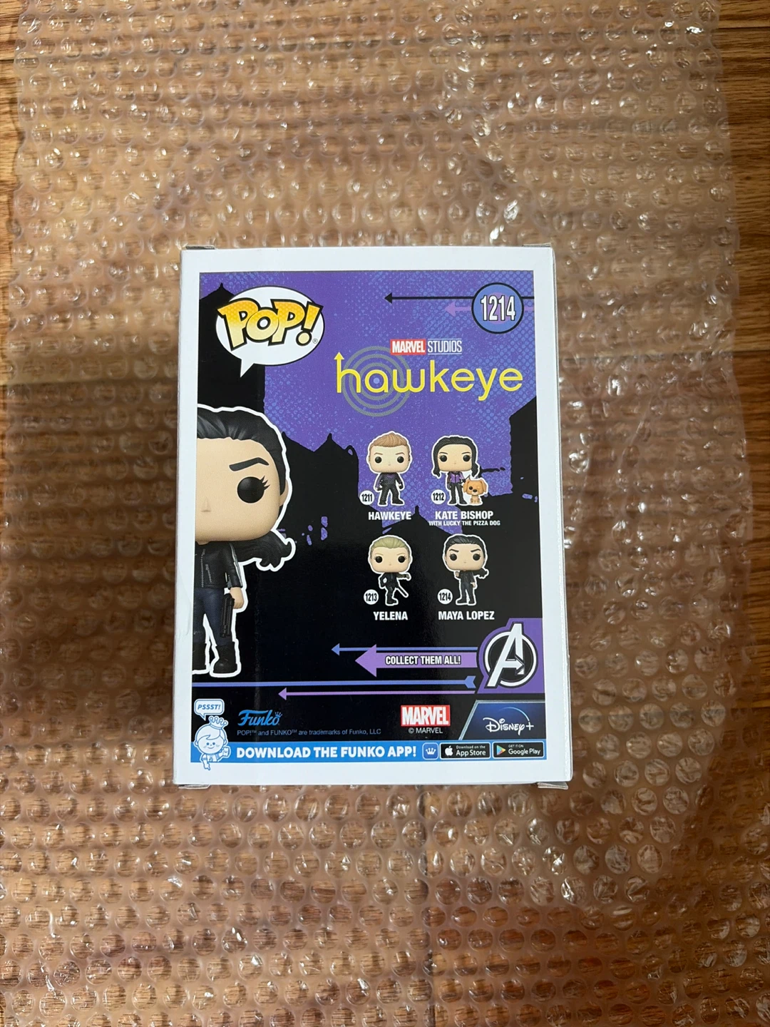 Funko Pop! Marvel Studios Hawkeye Maya Lopez #1214 - photo 3