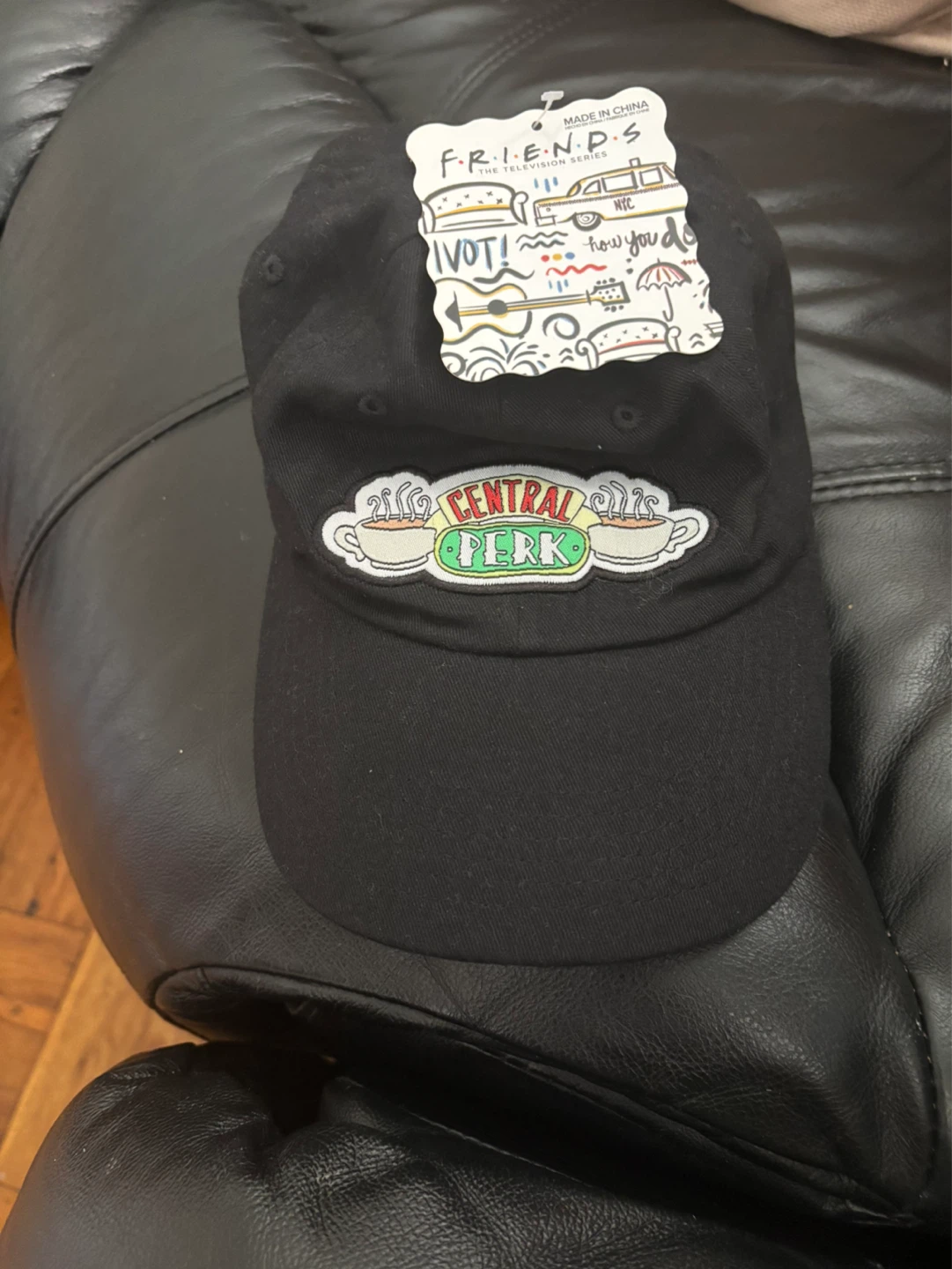 Friends Central Perk Baseball Cap