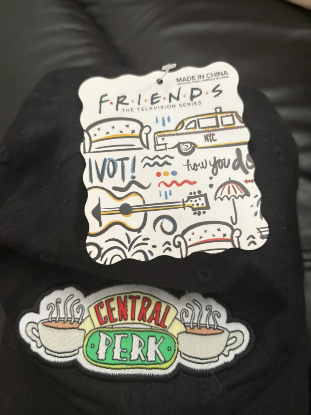 Friends Central Perk Baseball Cap - photo 2