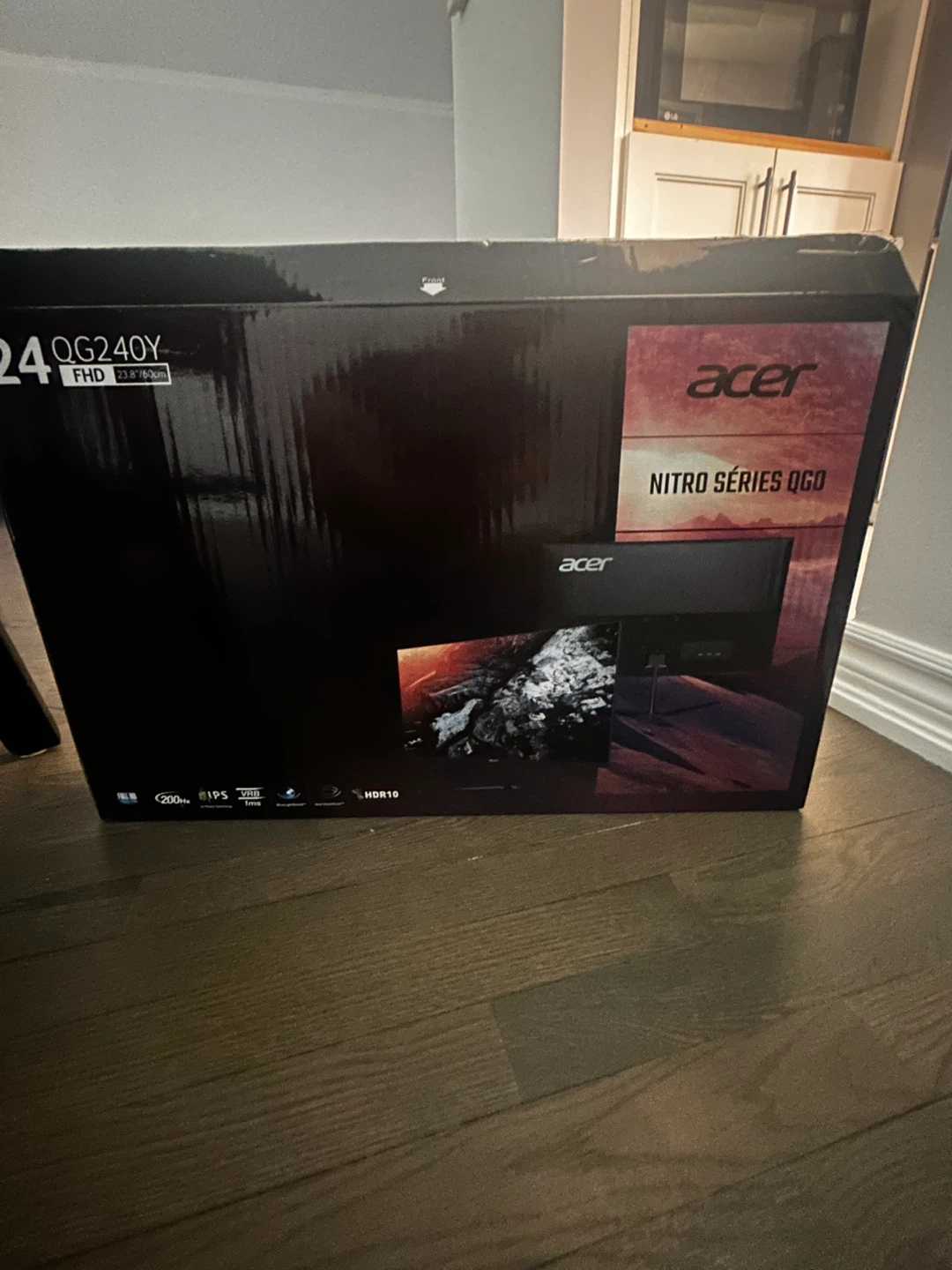 Acer 24" QG240Y FHD 200Hz IPS Monitor