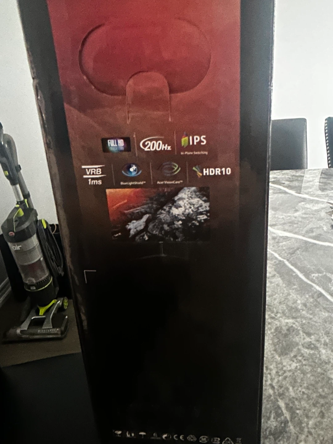 Acer 24" QG240Y FHD 200Hz IPS Monitor - photo 5