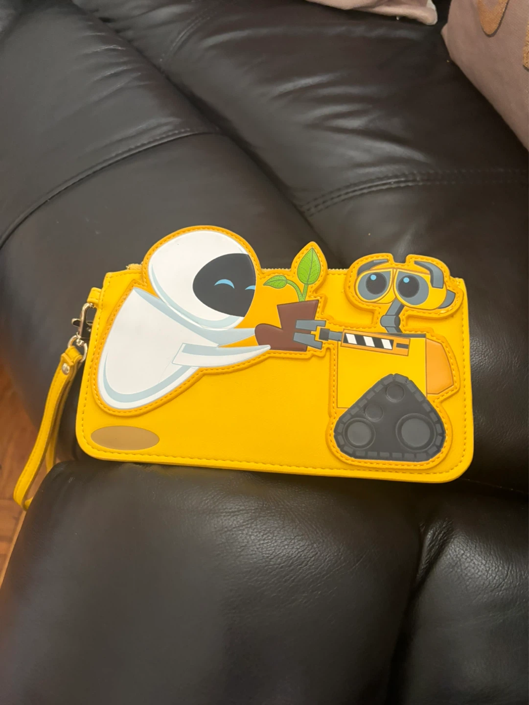 Loungefly Disney Pixar WALL-E & EVE Wallet Clutch