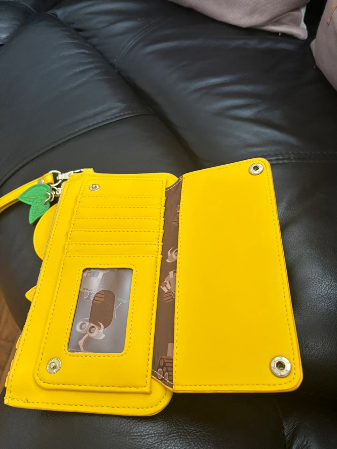 Loungefly Disney Pixar WALL-E & EVE Wallet Clutch - photo 5