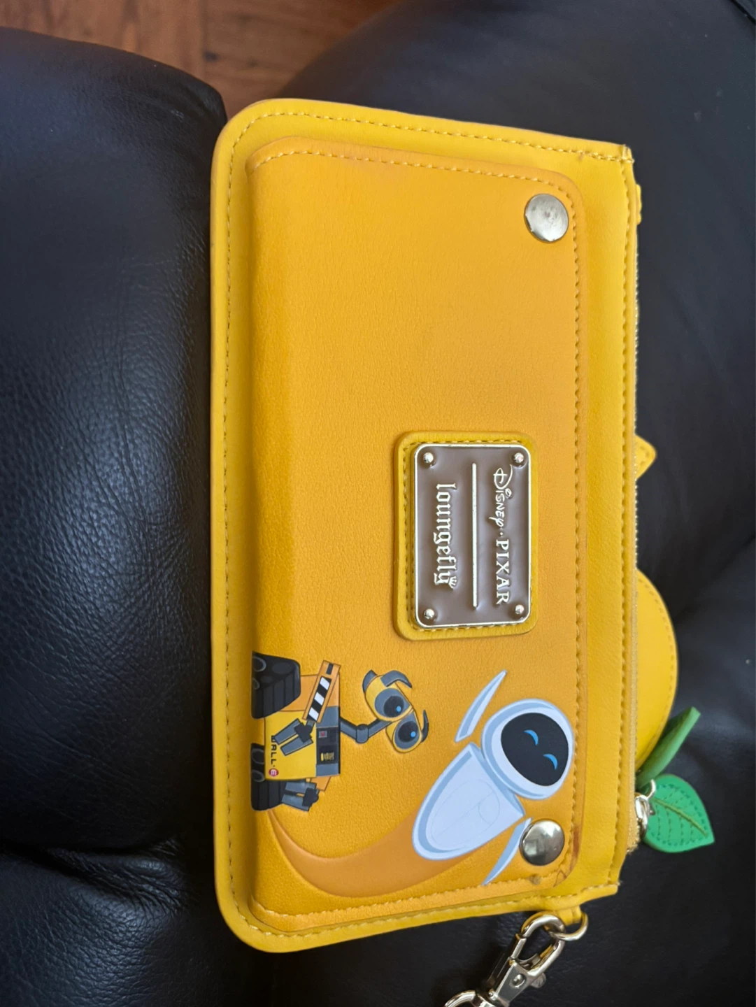 Loungefly Disney Pixar WALL-E & EVE Wallet Clutch - photo 3