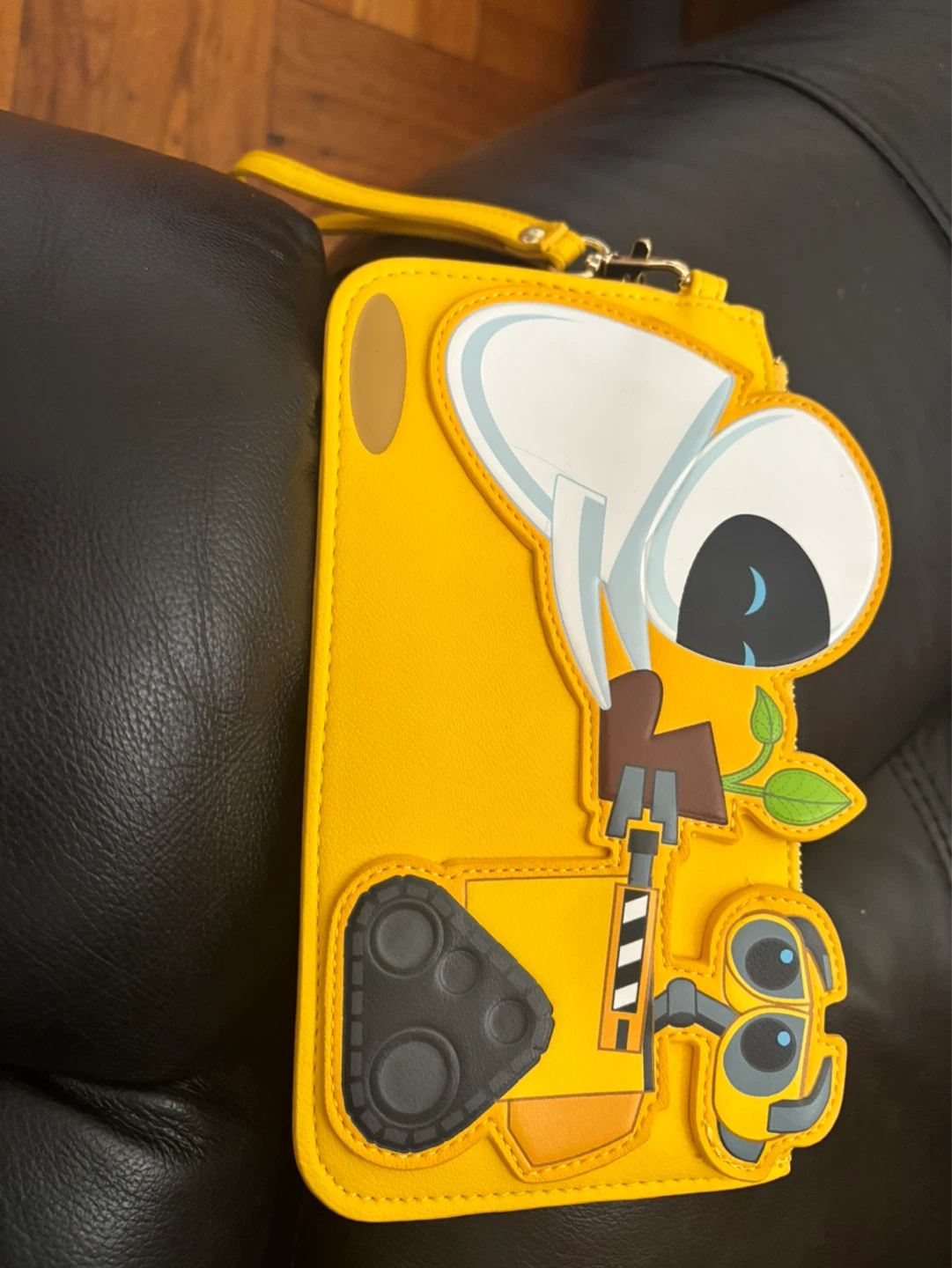 Loungefly Disney Pixar WALL-E & EVE Wallet Clutch - photo 2