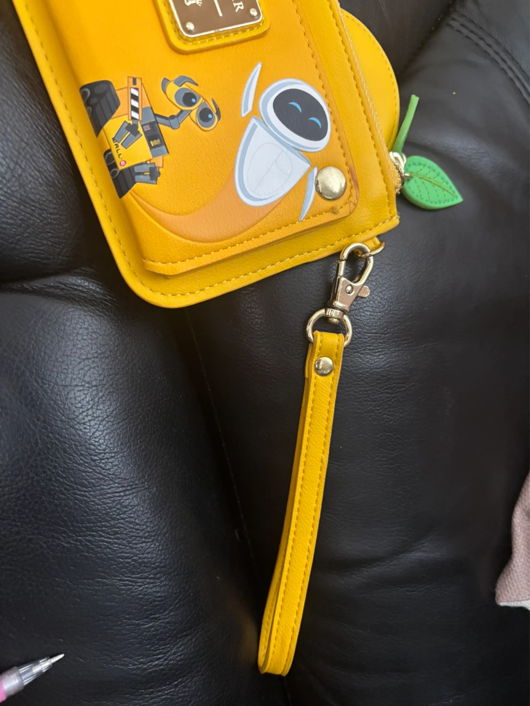 Loungefly Disney Pixar WALL-E & EVE Wallet Clutch - photo 4