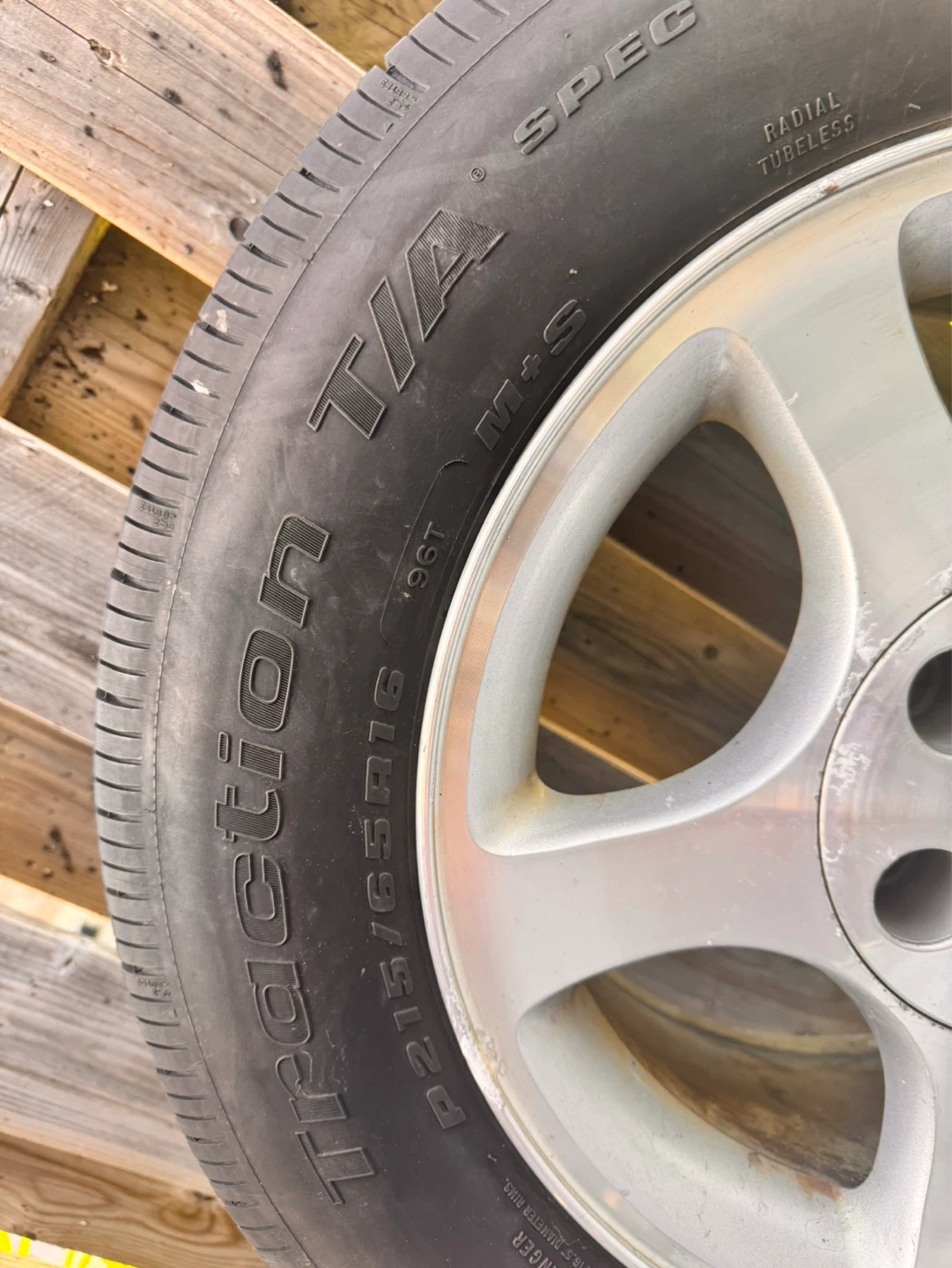 Original Mustang Rims WITH TIRE - photo 2