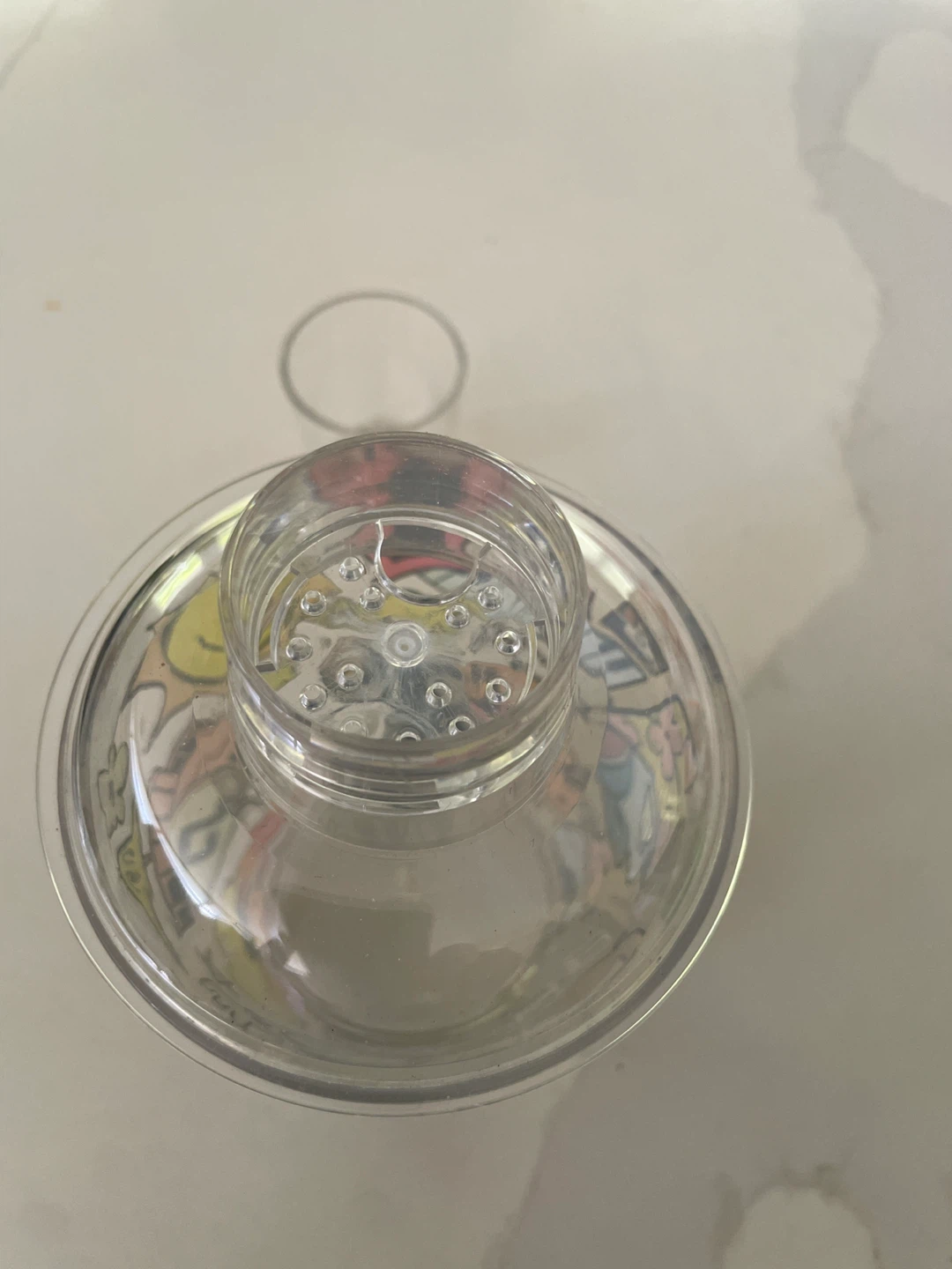 Shaker and shot set, hand painted - photo 2
