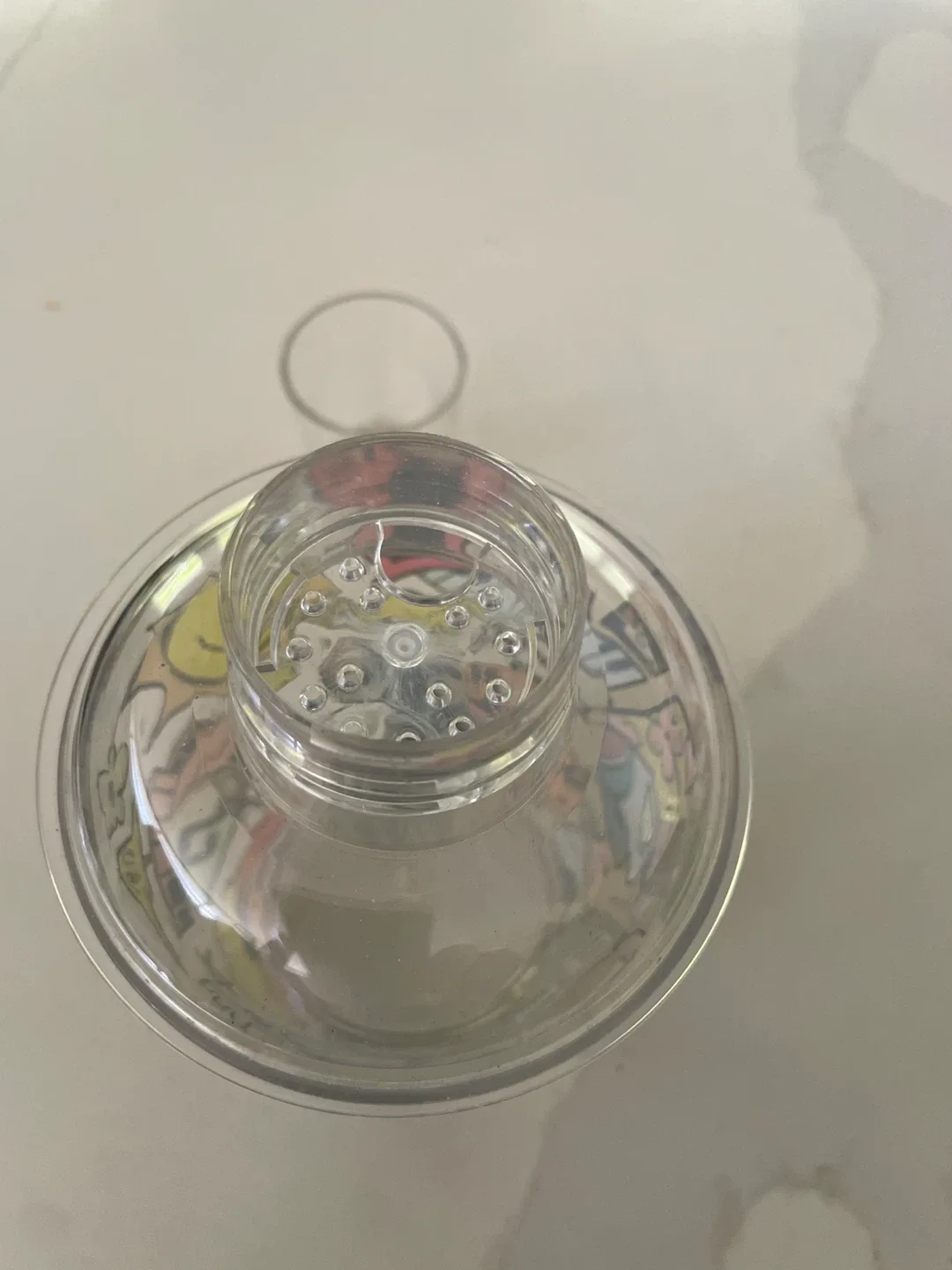Shaker and shot set, hand painted - photo 2