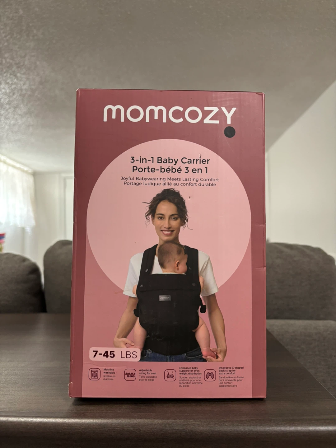 Momcozy 3-in-1 Baby Carrier