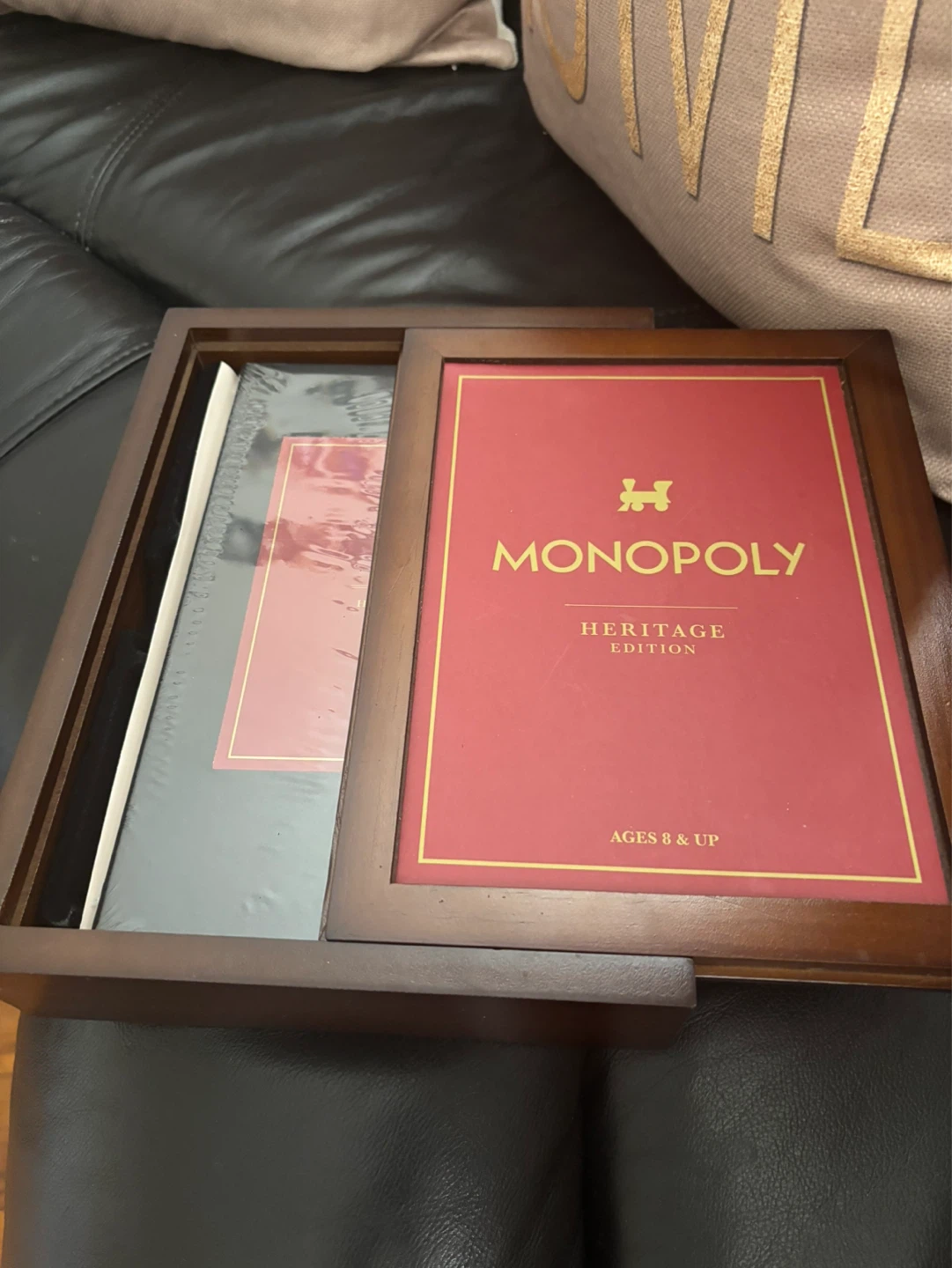 Monopoly Heritage Edition Wooden Box Game - photo 5