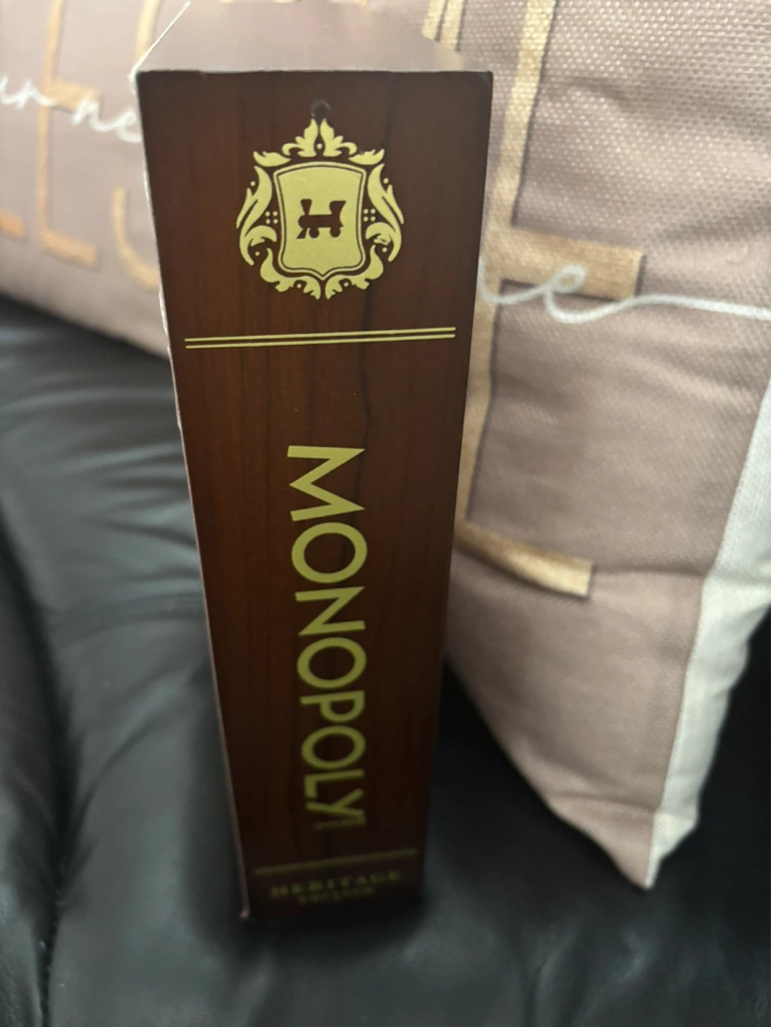 Monopoly Heritage Edition Wooden Box Game - photo 3
