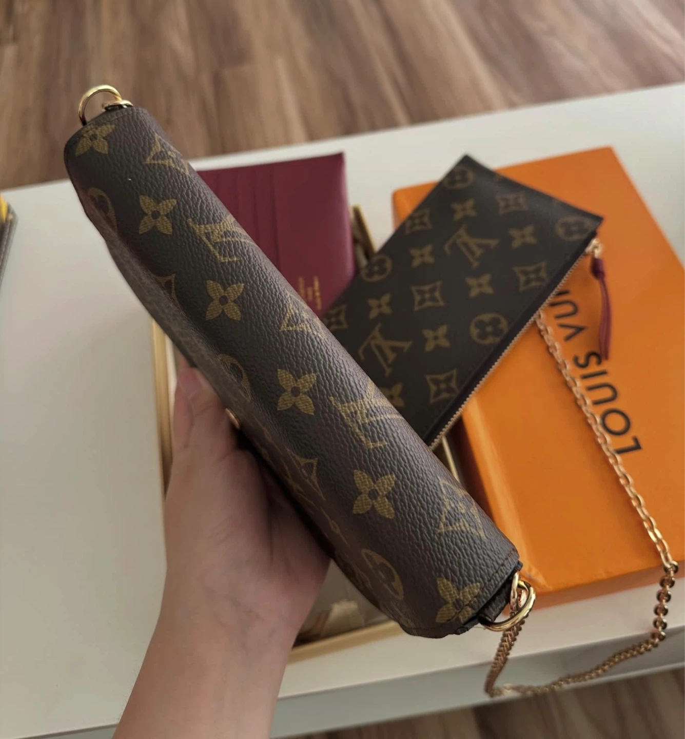 Louis Vuitton Chain Wallet monogram - photo 3