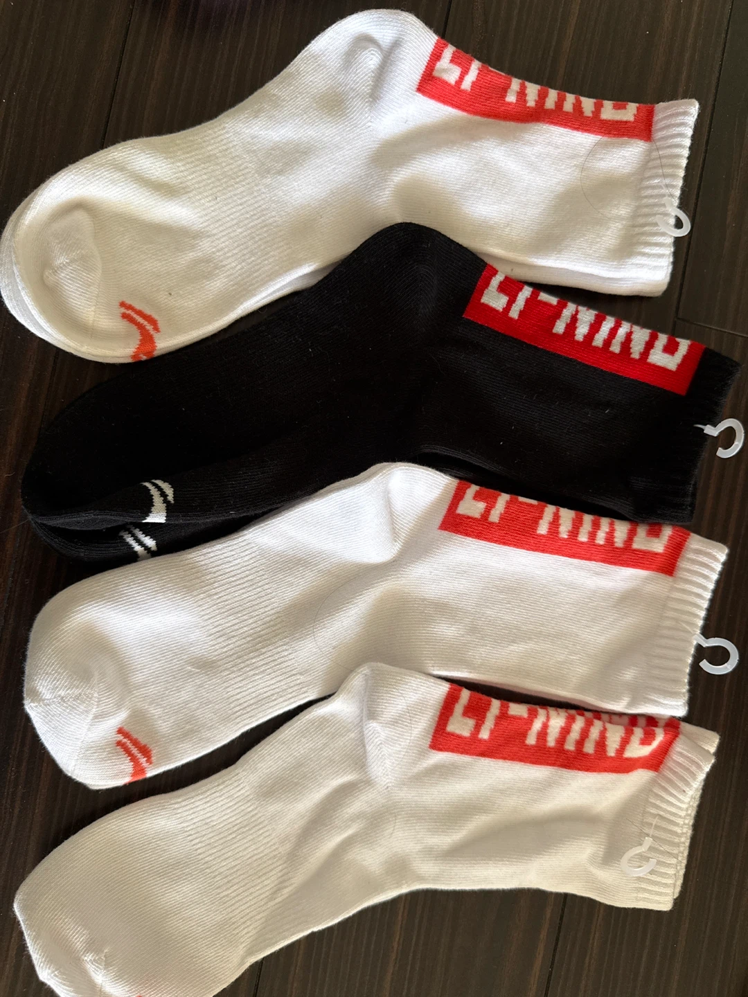 Li-Ning Ankle Socks 4-Pack