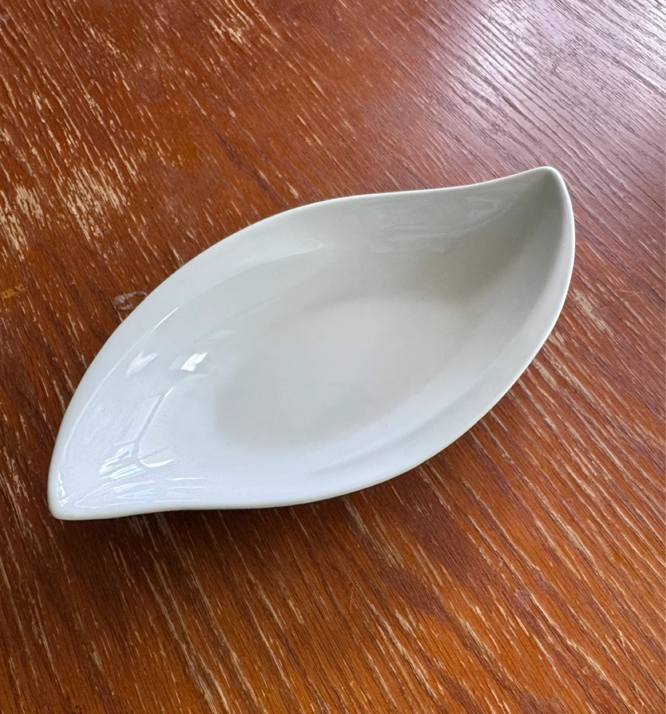 Leaf-shaped serving dish - photo 2