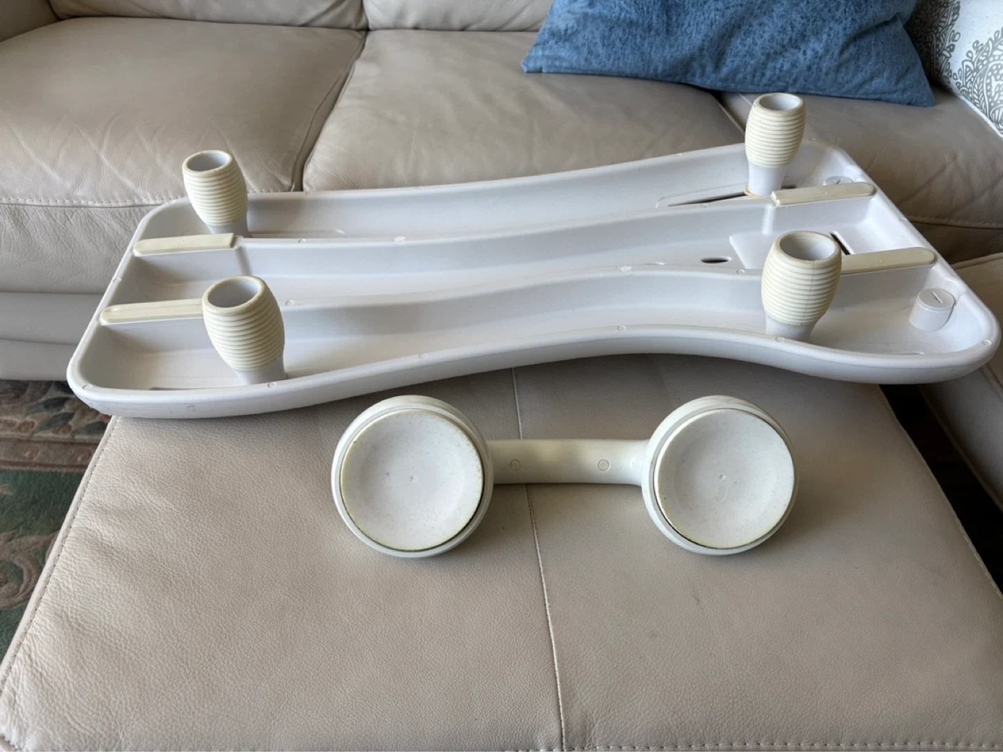 AquaSense Bath Board with Handle - photo 3